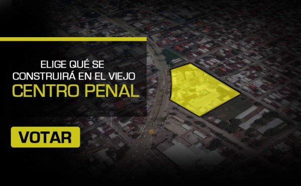 Votación: ¿Eres sampedrano? Decide qué construir en predio del penal