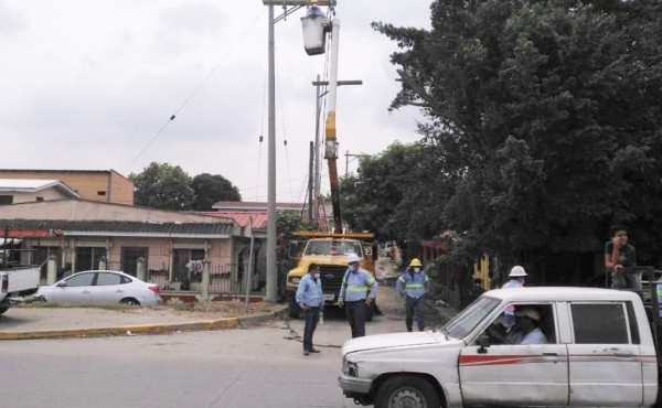 En octubre finalizan trabajos de energía en sector El Carmen