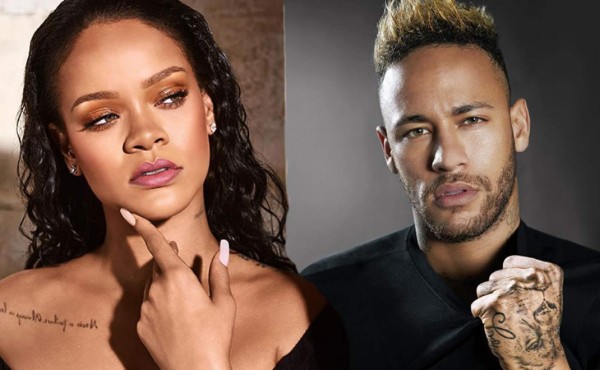 Neymar abandona a Mbappé por andar tras Rihanna