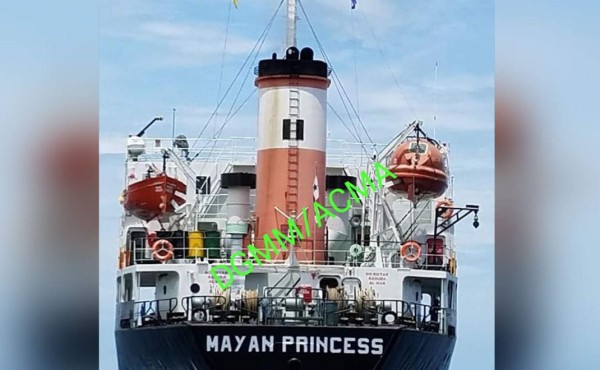 Detienen una embarcación con bandera hondureña en Venezuela