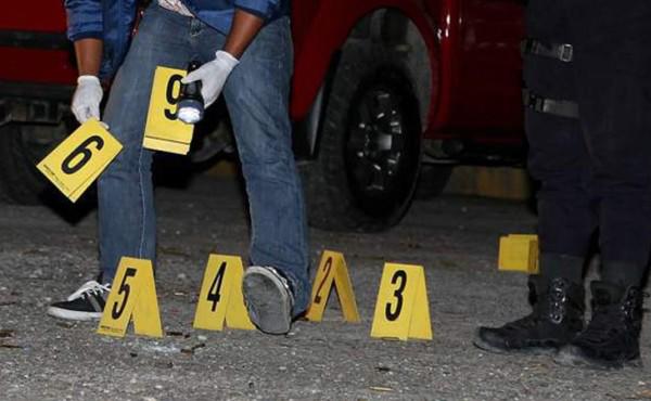 Bajan de carro y matan a hondureño en la San Miguel, Tegucigalpa