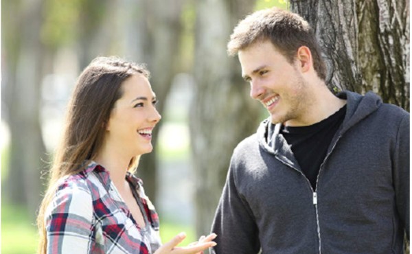 A colegiala le gusta un chico que es todo un vago