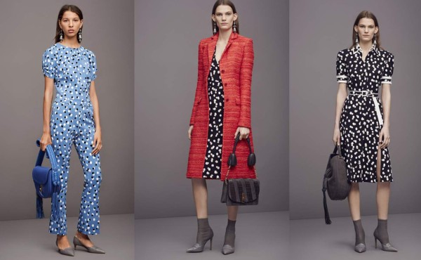 Los lunares se ponen de moda otra vez