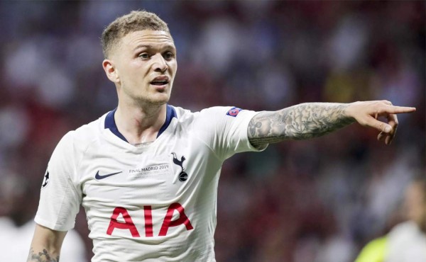 Atlético de Madrid hace oficial el fichaje de Kieran Trippier