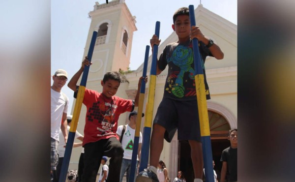 San Marcos, Capital de los Juegos Tradicionales de Honduras