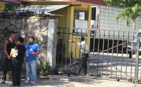 Menor fallece tras caerle portón encima en San Francisco de Yojoa