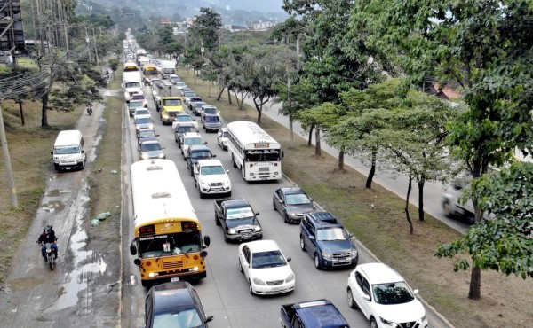 Librar del tráfico a San Pedro Sula debe ser la agenda