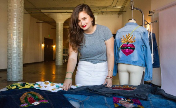 La Virgen de Guadalupe inspira moda en Estados Unidos