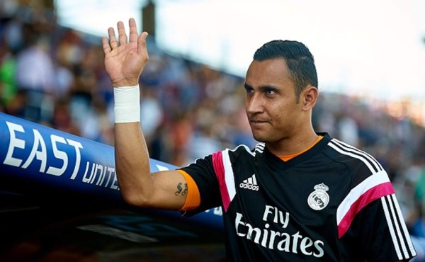Keylor Navas: 'Vamos por buen camino'