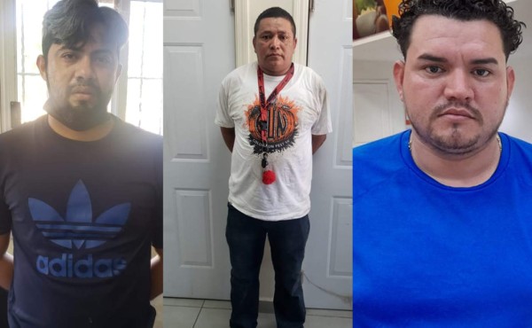Tras asalto en tienda capturan a supuestos pandilleros con cerca de L8 millones