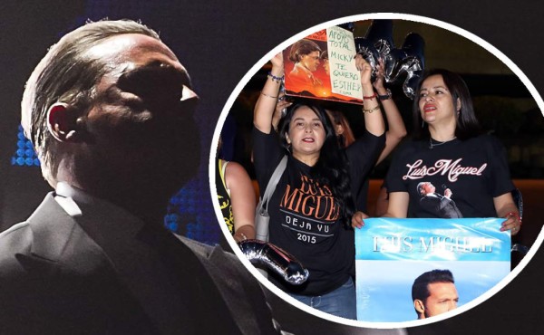 Los fans incondicionales de Luis Miguel