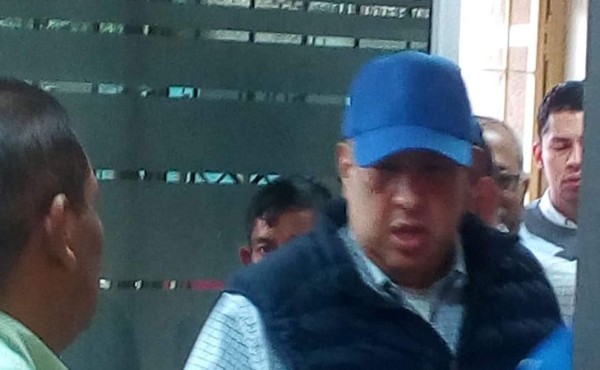 Imputados en el caso Pandora llegan a firmar por segunda vez