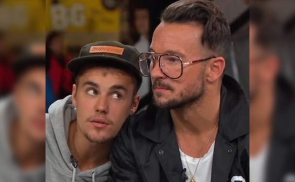Foto de Justin Bieber y su pastor causa polémica   