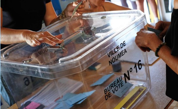Nueva Caledonia dice no a independizarse de Francia