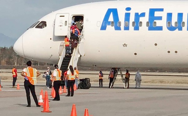 Air Europa cumple cuatro años en San Pedro Sula