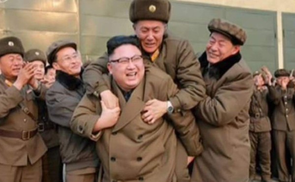 El hombre que se atrevió a montarse en Kim Jong-un