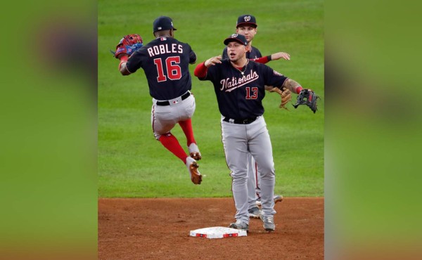 Serie Mundial: los Nats empatan y fuerzan el séptimo juego