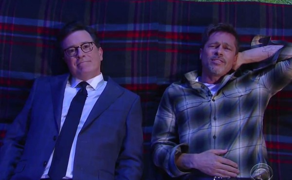 Brad Pitt responde a las 'grandes preguntas'&nbsp;&nbsp;