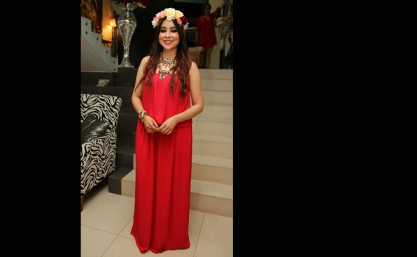 El cumpleaños de Ileana Aguilera