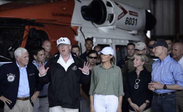 El presidente de USA visitará Puerto Rico para ver impacto de Irma