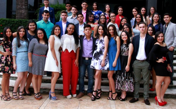 Desayuno promoción 2017 de la Florencia School