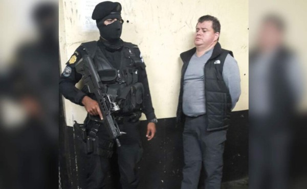 El 'Rojo” será extraditado de Guatemala a Estados Unidos