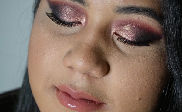 Maquillaje dramático para fiesta