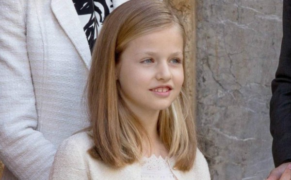 La princesa Leonor cumple mañana 10 años