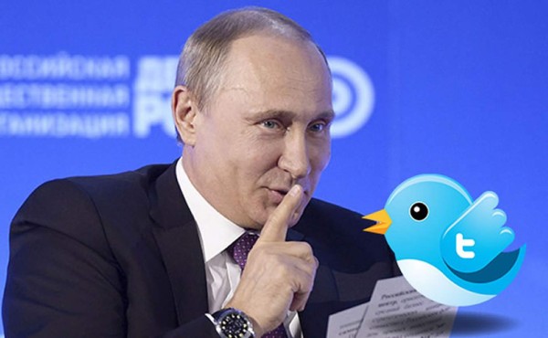 Twitter revela mensajes promocionales de la campaña Donald Trump financiados por Rusia