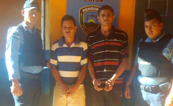 Sospechosos de asesinato son capturados en Colón