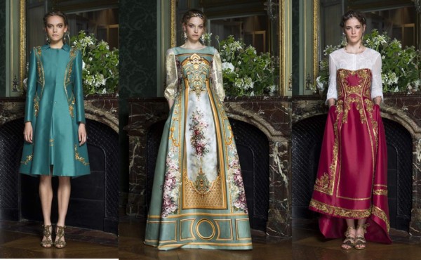 Vista como una reina al estilo victoriano