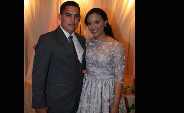 Boda civil de José Miguel Arias y Sindy Villalta