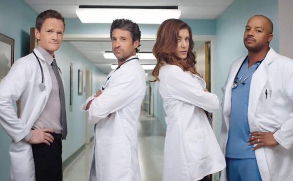 Doctores de la TV agradecen a los verdaderos por su labor ante el COVID-19