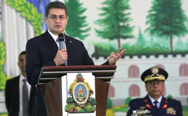 JOH: 'Hay que cumplir la tarea en seguridad para vivir en paz”