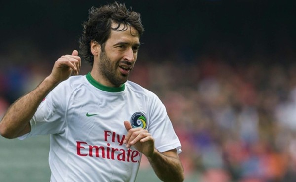 El tremendo gol de Raúl Gonzáles que estremeció el arco