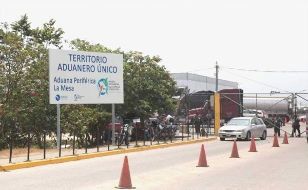 Reactivan servicios en aduana La Mesa y depósitos privados en la zona norte
