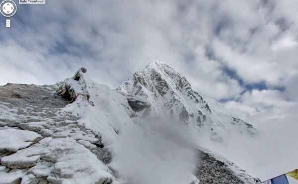 Google propone un paseo virtual por el Everest