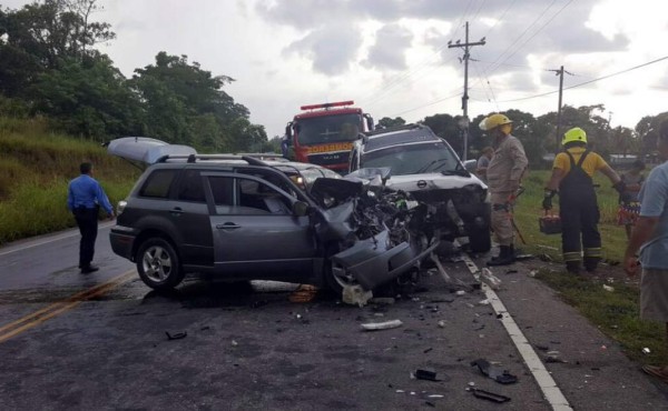 Muere profesora en accidente de tránsito en Omoa