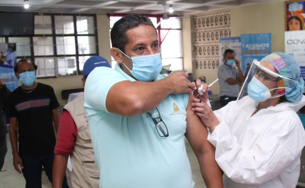 En Olancho, San Pedro Sula y la capital vacunarán con Sputnik