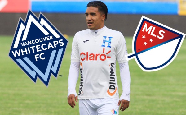 Michaell Chirinos a un paso del Vancouver Whitecaps