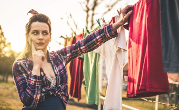 Cómo desinfectar la ropa en casa en tiempos de Covid-19