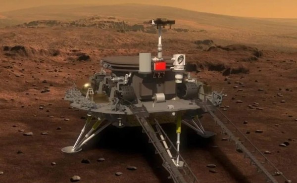 China enviará su primera sonda a Marte a finales de julio