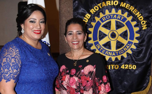 Club Rotario Femenino Merendón estrena directiva