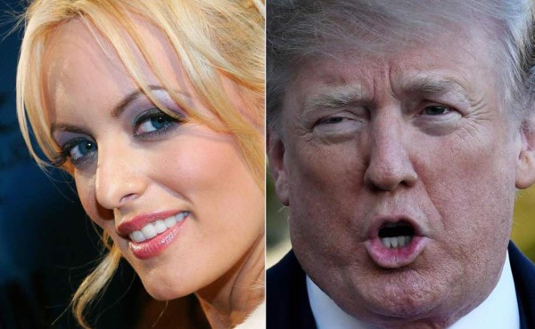 Trump arremete contra la actriz porno Stormy Daniels