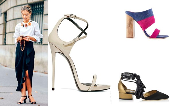 Los estilos de sandalias más 'Hot' del verano
