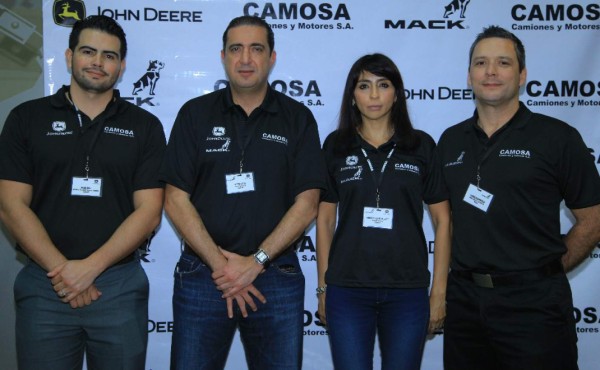 Camosa lanza nuevos modelos de maquinaria