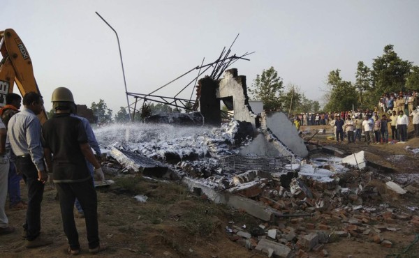 El balance difundido hoy jueves por las autoridades es de 25 muertos.