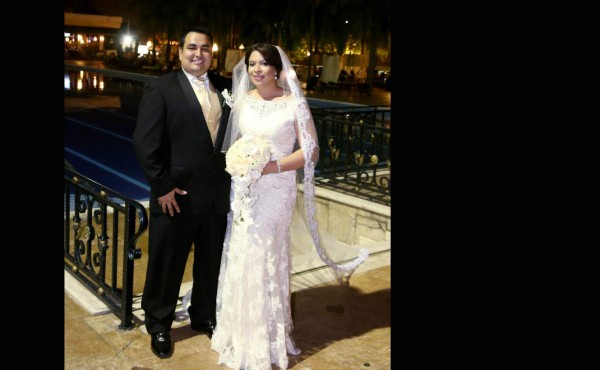 Boda de Gerlin Bonilla y Jorge Hernández
