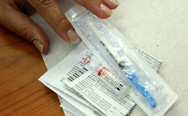Salud entrega 18,000 jeringas para realizar vacunación en Ocotepeque