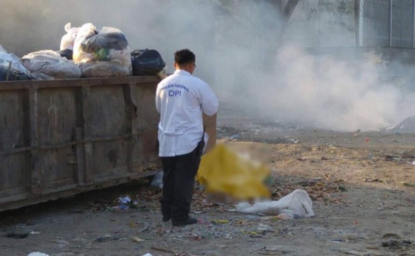 Padre encuentra a su hijo decapitado en San Pedro Sula